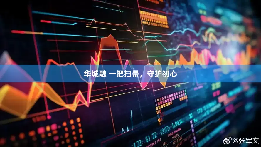 华城融 一把扫帚，守护初心